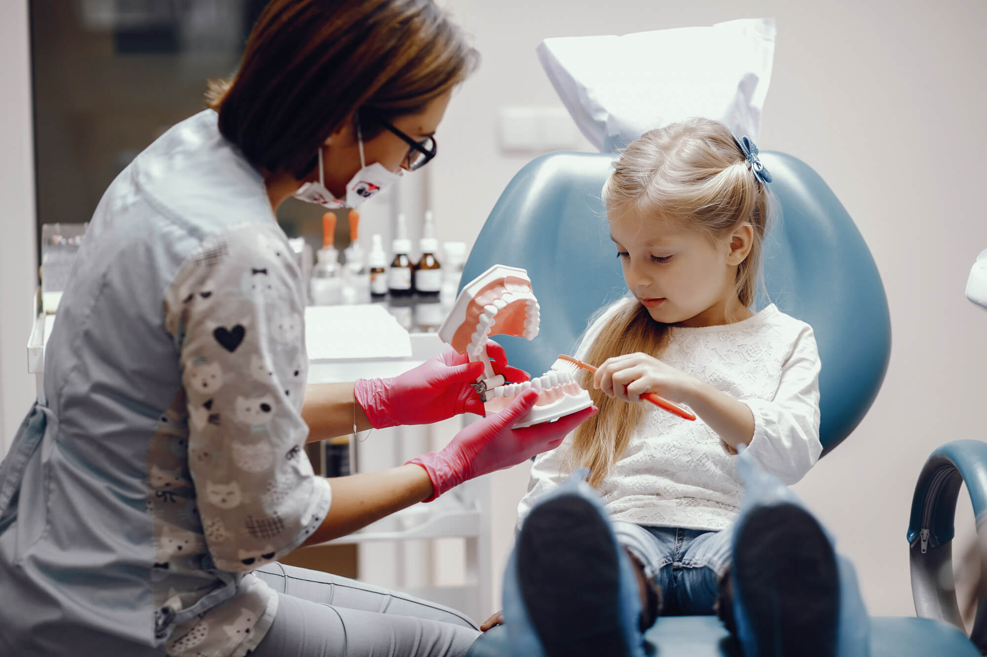 best dental clinic for kids at negombo