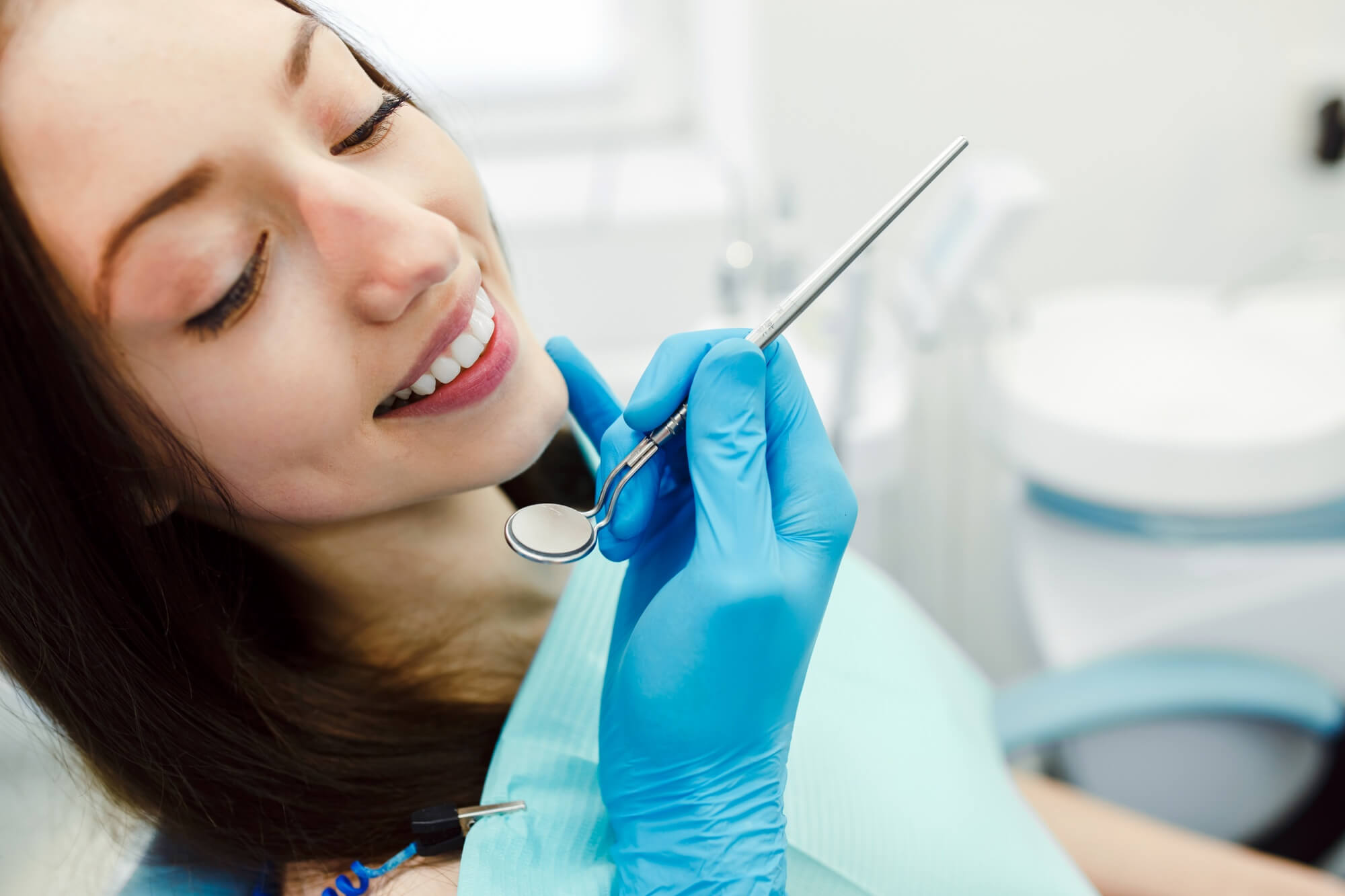 Dental check up at happy dental care Negombo