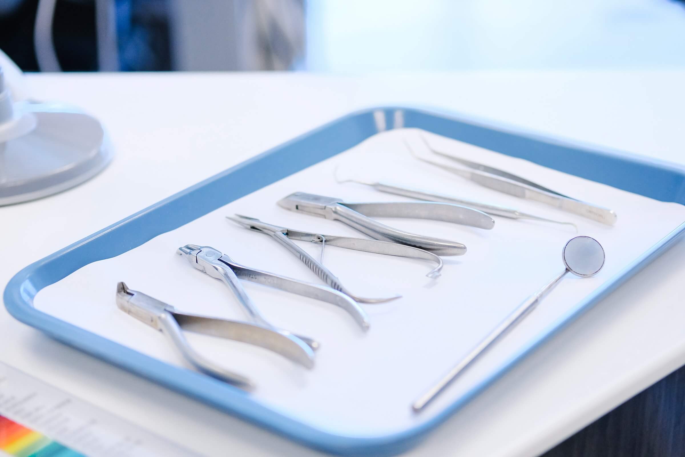 Emergency dentistry tools at happy dental care negombo